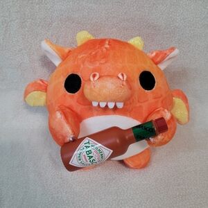 Zuru Snackles Felix Tabasco Dragon 5" Mini Brands Plush Stuffed Animal